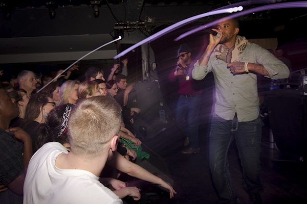 dead prez at Glasgow’s O2 ABC2