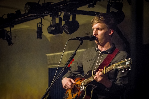 George Ezra at Scandic Grand Central in Stockholm