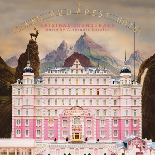 Alexandre Desplat –  Grand Budapest Hotel OST