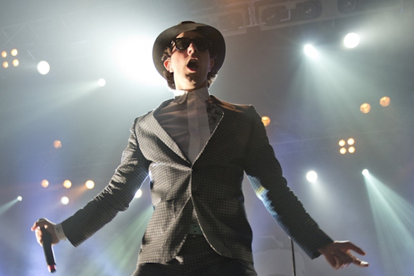 Maximo Park at London&#8217;s Forum