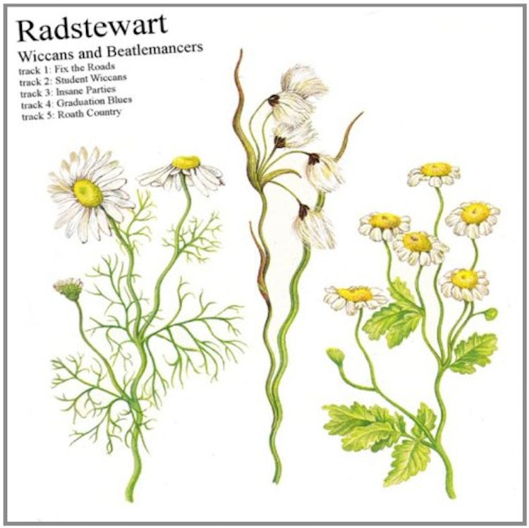 Radstewart – Wiccans & Beatlemancers EP