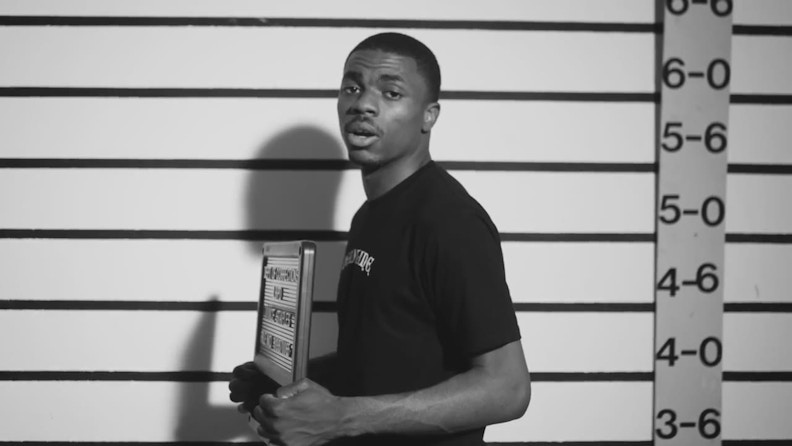 Vince Staples from Norf Norf video