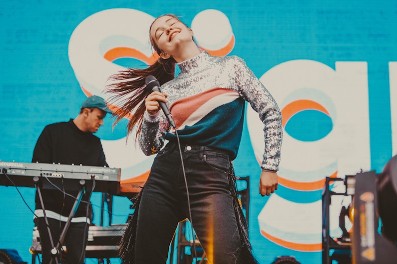 Sigrid at Roskilde 2017 by Kimberly Ross