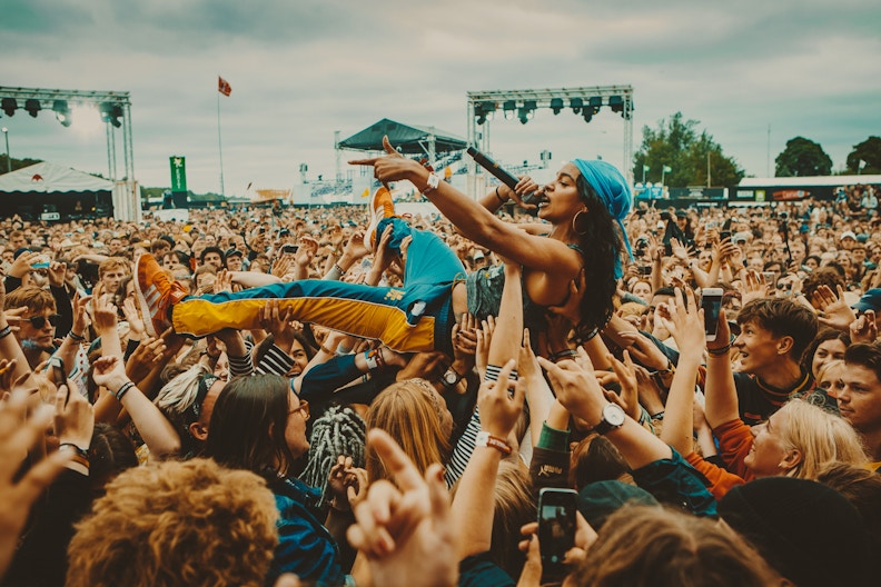 Princess Nokia at Roskilde by Kimberly Ross