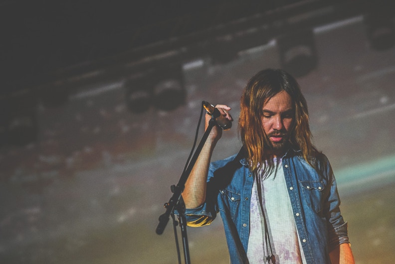 Tame Impala's Kevin Parker photographed by Erika Reinsel