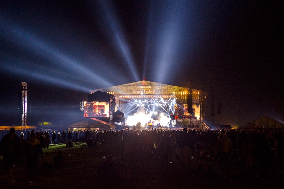 The Main Stage