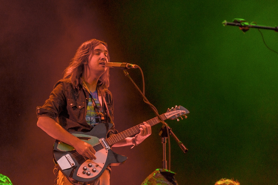 Whilst the sun sets over the Baltic, Tame Impala kick start the main stage...