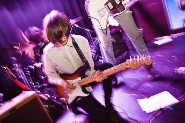 ADVERT - Upstairs at The Garage, London 21/03/12