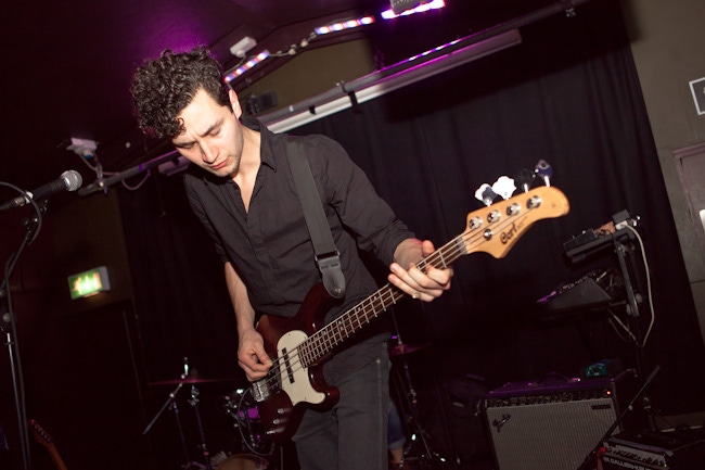 Psychic Pussies - Upstairs at The Garage, London 21/03/12