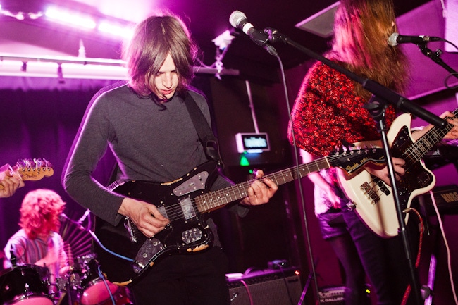 TOY - Upstairs at The Garage, London 21/03/12