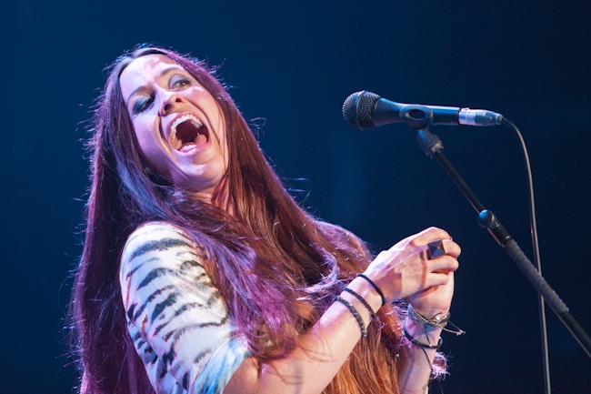 Alanis Morissette - O2 Academy Brixton, London 27/06/12