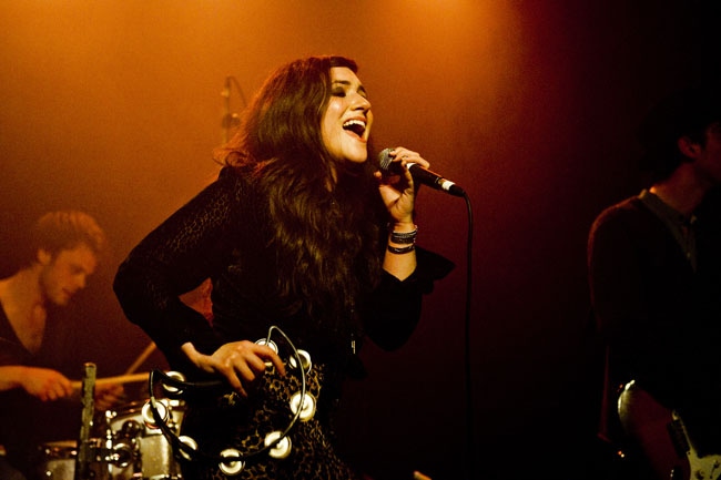 Alex Winston - XOYO, London 04/04/12
