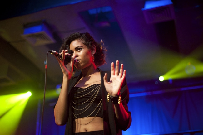 AlunaGeorge - Scala, London 09/05/12