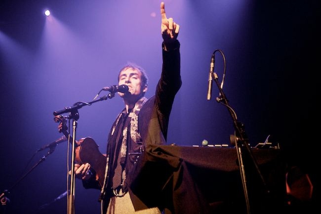 Andrew Bird - Roundhouse, London 08/09/12