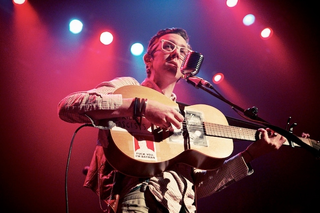 Micah P. Hinson - Roundhouse, London 08/09/12