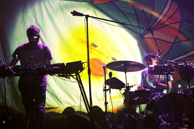 Animal Collective - The Roundhouse, London 04/11/12
