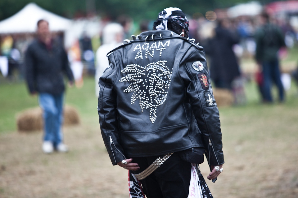 The Adam Ant faithful