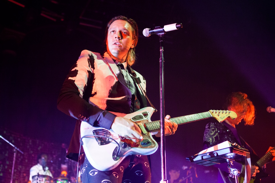 Arcade Fire - Roundhouse, London 11/11/13