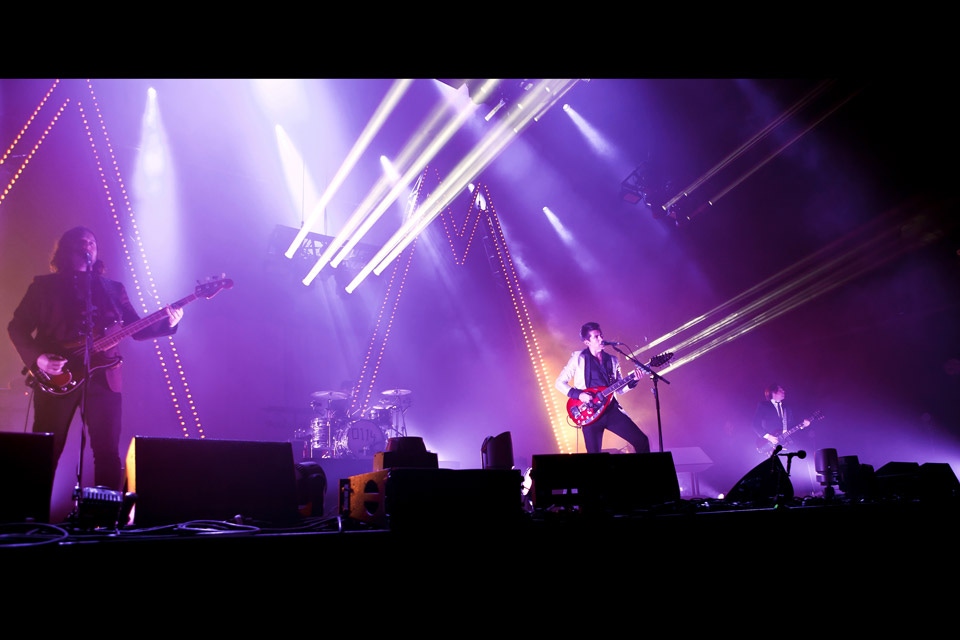Arctic Monkeys - Earl\'s Court, London 26/10/13
