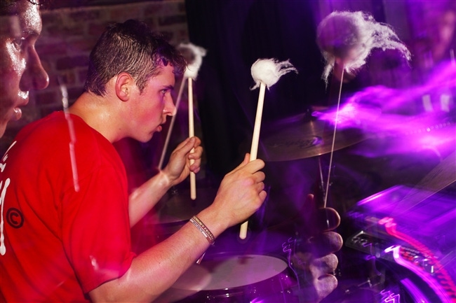 BadBadNotGood - Broadcast, Glasgow 02/07/13