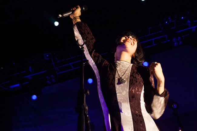 Bat for Lashes - The Forum, London 29/10/12