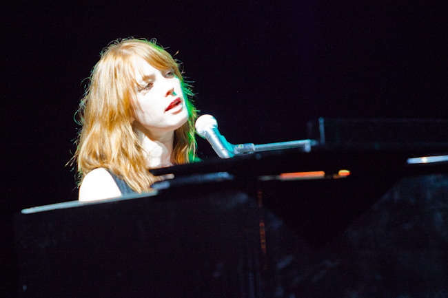 Alicia Witt - Brixton Academy, London 04/12/12