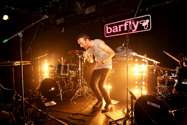 Big Black Delta - Barfly, London 31/07/12