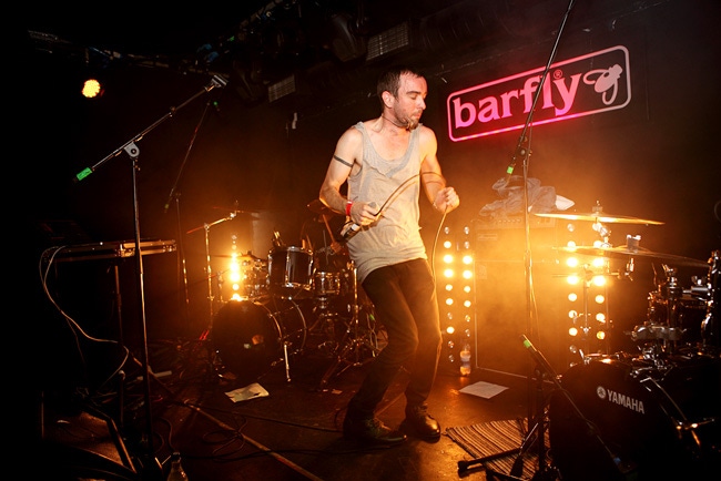 Big Black Delta - Barfly, London 31/07/12