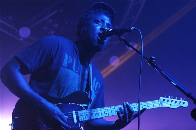 Bloc Party - The Garage, Glasgow 19/06/12