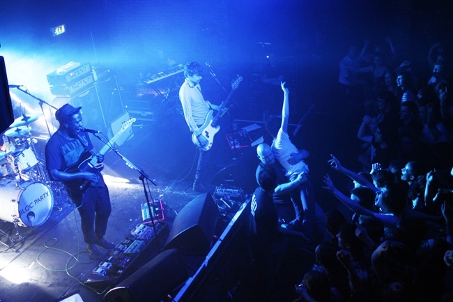 Bloc Party - The Garage, Glasgow 19/06/12