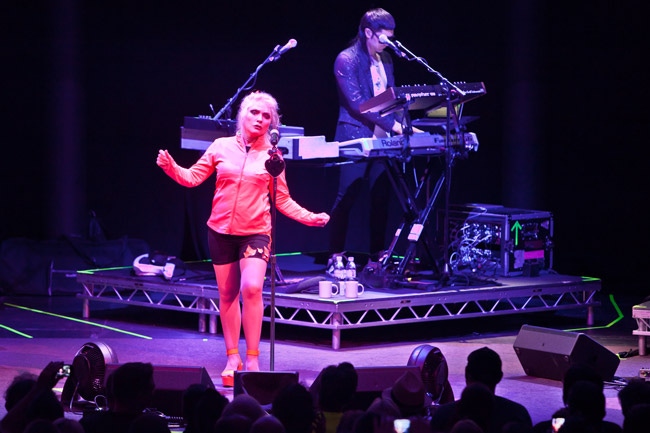 Blondie - Roundhouse, London 7/7/2013