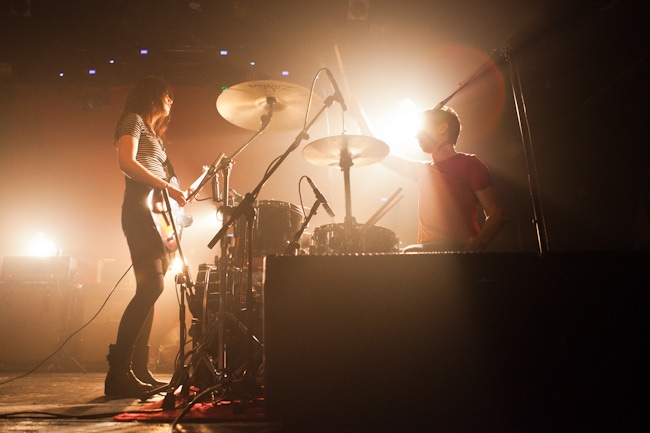 Blood Red Shoes - Heaven, London 03/05/12