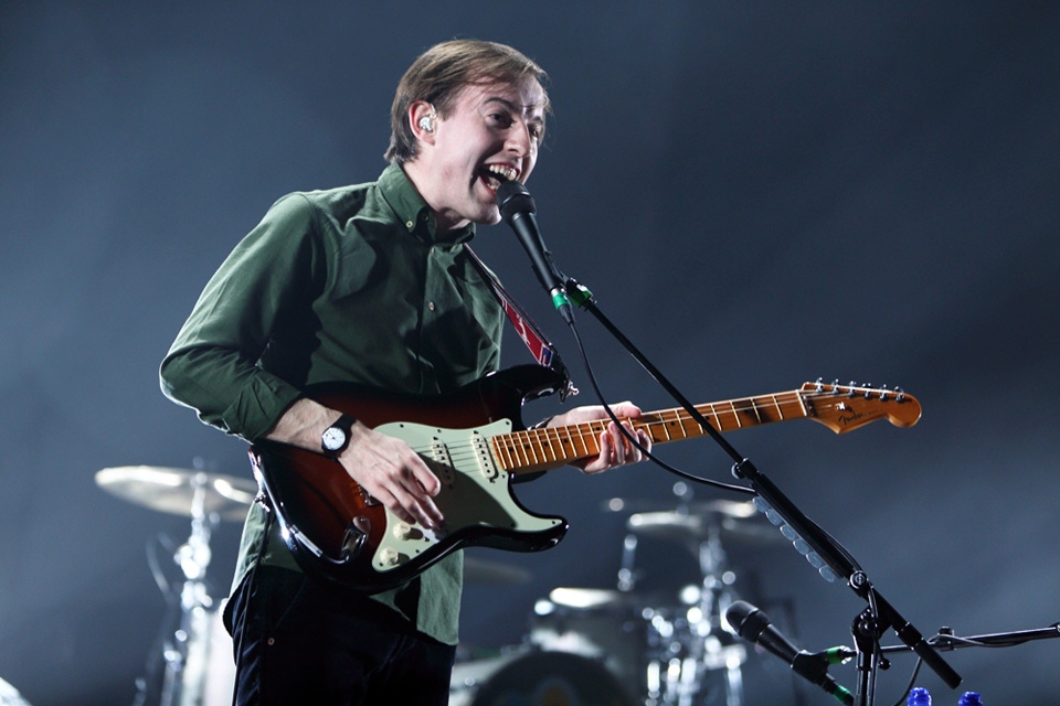 Bombay Bicycle Club - Brixton Academy, London 13/03/14