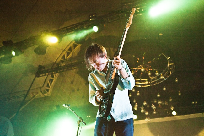 Bombay Bicycle Club - Alexandra Palace, London 28/04/12