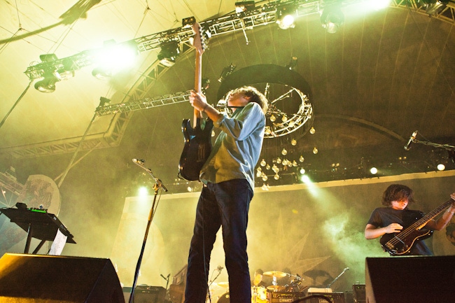 Bombay Bicycle Club - Alexandra Palace, London 28/04/12