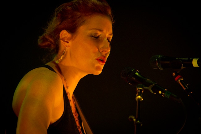 Kathleen Edwards - Hammersmith Apollo, London 23/10/11