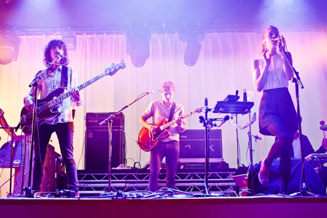 BOY - Zurich Sounds, House of Switzerland, London 31/07/12