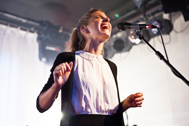 BOY - Zurich Sounds, House of Switzerland, London 31/07/12
