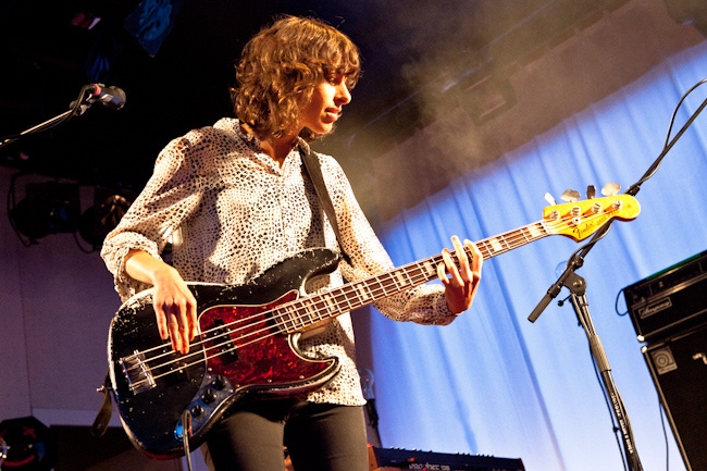BOY - Zurich Sounds, House of Switzerland, London 31/07/12