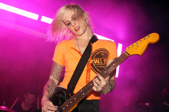Brody Dalle - Hoxton Square Bar & Kitchen, London 24/02/14
