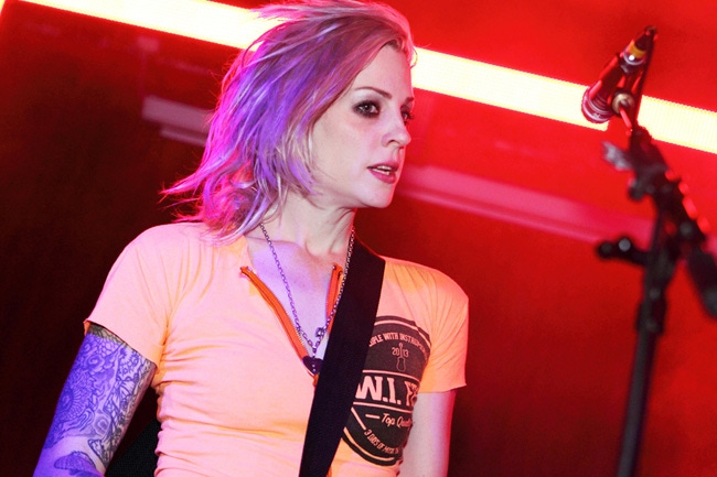 Brody Dalle - Hoxton Square Bar & Kitchen, London 24/02/14