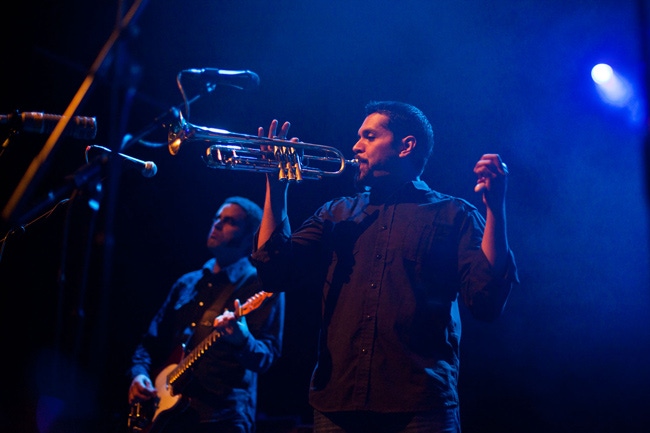 Calexico - HMV Forum, London 18/09/12