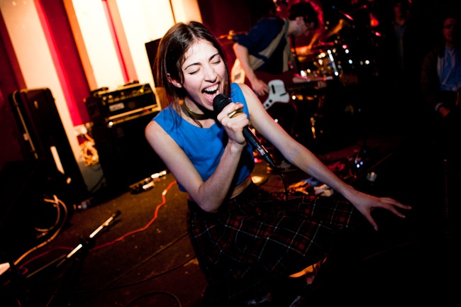 Chairlift - 100 Club, London 05/03/12
