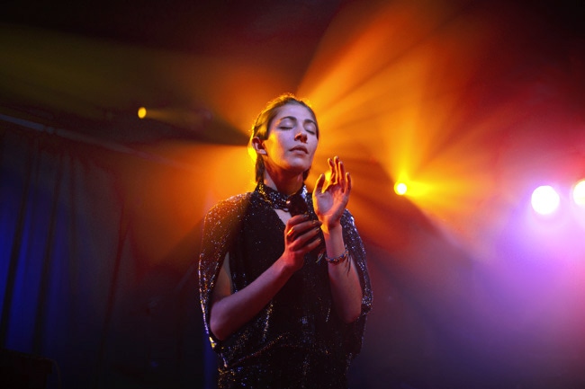 Chairlift - Scala, London 25/04/12