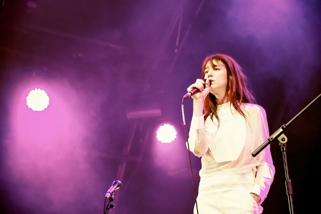 Charlotte Gainsbourg - Somerset House, London 19/07/12