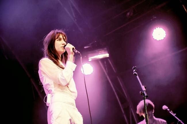 Charlotte Gainsbourg - Somerset House, London 19/07/12