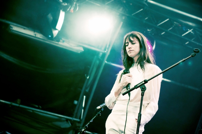 Charlotte Gainsbourg - Somerset House, London 19/07/12
