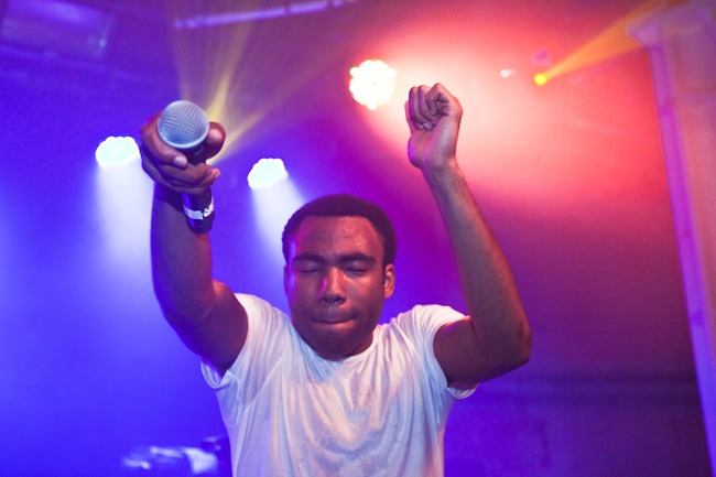 Childish Gambino - XOYO, London 04/07/12