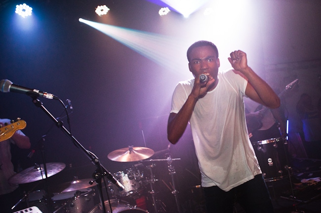 Childish Gambino - XOYO, London 04/07/12