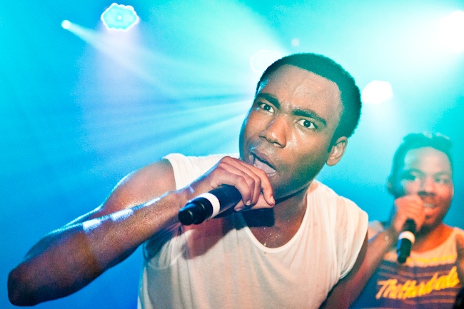 Childish Gambino - XOYO, London 04/07/12